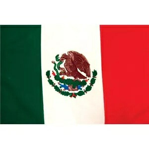 堅苦しい法的なメキシコの国旗 Stiffy Legal Mexico Flag 【並行輸入品】