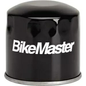 バイクマスター オイルフィルター - ブラック - JO-Y105 Bikemaster Oil Filter - Black - JO-Y105 【並行輸入品】