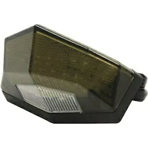 DRC モト LED Edge 2 テールライト交換レンズ - スモーク - D45-29-488 DRC Moto L.E.D. Edge 2 Tail Light Replacement Lens - Smoke - D45-29-488 【並行輸入品】
