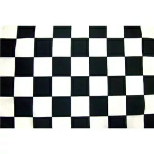 スティッフィーチェッカー交換用フラグ - - SMF10F4 Stiffy Checkered Replacement Flag - - SMF10F4 【並行輸入品】