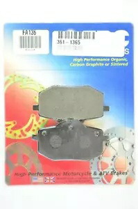 フロント標準オーガニック ブレーキ パッド EBC FA136 87-94 ヤマハ XV535 ビラーゴ用 Front Standard Organic Brake Pads EBC FA136 For 87-94 Yamaha XV535 Virago 【並行輸入品】