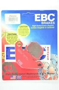 スタンダードオーガニックブレーキパッド EBC FA83X Standard Organic Brake Pads EBC FA83X 【並行輸入品】