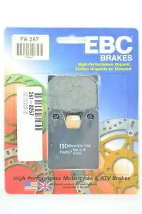 リア有機ブレーキパッド EBC FA267 98-01 ヤマハ YZF R1 YZF R7 Rear Organic Brake Pads EBC FA267 For 98-01 Yamaha YZF R1 YZF R7 【並行輸入品】