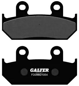 セミメタリック コンパウンド ブレーキ パッド Galfer FD096G1054 フロント パッド Semi-Metallic Compound Brake Pads Galfer FD096G1054 Front Pads 【並行輸入品】