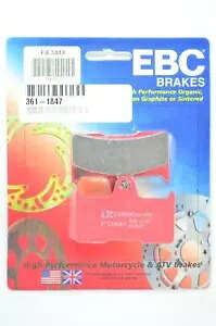 標準オーガニック ブレーキ パッド EBC FA344X Standard Organic Brake Pads EBC FA344X 【並行輸入品】
