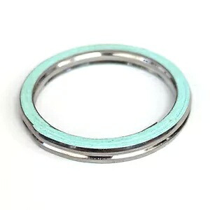 エキゾーストパイプガスケット - 外径42.8mm、内径35mm、厚さ4.1mm K&L 16-6061 Exhaust Pipe Gasket - 42.8mm OD, 35mm ID, 4.1mm Thick K&L 16-6061 【並行輸入品】