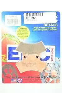 ロングライフ焼結ブレーキパッド EBC FA232R Long Life Sintered Brake Pads EBC FA232R 【並行輸入品】