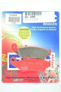 標準オーガニック ブレーキ パッド EBC FA389X Standard Organic Brake Pads EBC FA389X 【並行輸入品】
