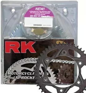 QA 520MXZ4-114 チェーン 12/51 ブラック アルミニウム スプロケット キット RK チェーン 3012-978ZB QA 520MXZ4-114 Chain 12/51 Black Aluminum Sprocket Kit RK Chain 3012-978ZB 【並行輸入品】|カスタムパーツ WORLD倉庫