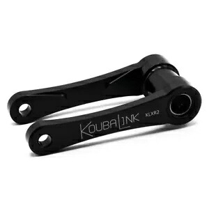 0.125インチ-1.75インチ ロワリングリンク - リアサスペンションを下げる 1/8 - 1-3/4 インチ KLXR2 0.125\