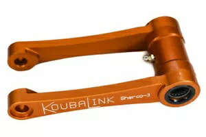 1.75 インチ ロワリング リンク - リア サスペンションを下げる 1.75 インチ KoubaLink SHERCO-3 1.75\
