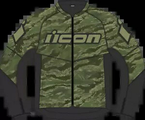 アイコン グリーン フーリガン CE タイガーズ ブラッド ジャケット - M - 2820-6153 Icon Green Hooligan CE Tiger's Blood Jacket - Medium - 2820-6153 【並行輸入品】