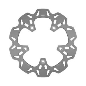 VEE スタイル ブレーキ ローター - ソリッド EBC VR681 VEE Style Brake Rotor - Solid EBC VR681 【並行輸入品】
