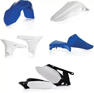 プラスチックキット - ブルー / ホワイト / - ブラック Acerbis 2171883713 10-13 ヤマハ YZ450F 用 Plastic Kit - Blue / White / - Black Acerbis 2171883713 For 10-13 Yamaha YZ450F 【並行輸入品】