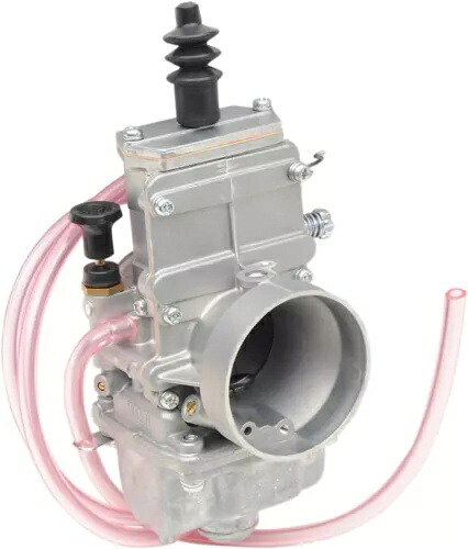 TMシリーズ フラットスライド スムースボア キャブレター 38mm ミクニ TM38-85 TM Series Flat Slide Smoothbore Carburetor 38 mm Mikuni TM38-85 【並行輸入品】