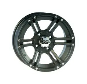 SS212 ブラック ホイール 14X6 4/110 4+2 ITP 1428372536B SS212 BLACK WHEEL 14X6 4/110 4+2 ITP 1428372536B 【並行輸入品】