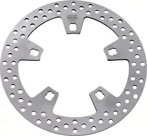 ソリッド フロント ブレーキ ローター 300mm DP ブレーキ DP1906F 14-19 ハーレー FLH FLT 用 Solid Front Brake Rotor 300mm DP Brakes DP1906F For 14-19 Harley FLH FLT 【並行輸入品】