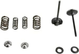 インテークバルブとスプリングステンレススチール変換キットKibblewhite 30-31210 Intake Valve and Spring Stainless Steel Conversion Kit Kibblewhite 30-31210 【並行輸入品】