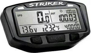 Striker コンピュータキット スピード/ボルト/温度 トレイルテック 712-117 Striker Computer Kit Speed/Volt/Temp Trail Tech 712-117 【並行輸入品】