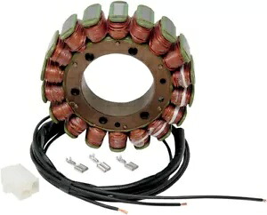 ステーターキット Rick's 21-333 01-04 スズキ VL800 イントルーダー ヴォルシア用 Stator Kit Rick's 21-333 For 01-04 Suzuki VL800 Intruder Volusia 【並行輸入品】