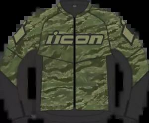 アイコン グリーン フーリガン CE タイガーズ ブラッド ジャケット - S - 2820-6152 Icon Green Hooligan CE Tiger's Blood Jacket - Small - 2820-6152 【並行輸入品】