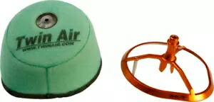 Powerflow エアフィルターキット (ツインエアマウント付き) 152313c Powerflow Air Filter Kit w/Mount Twin Air 152313c 【並行輸入品】