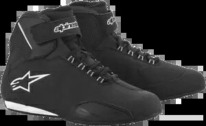 ブラック ステラ セクター 防水ライディング シューズ 10 - 2544619-10-10 Black Stella Sektor Waterproof Riding Shoes 10 - 2544619-10-10 【並行輸入品】