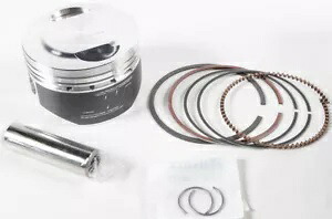 ピストンキット 10.25:1 圧縮 - 83.00mm ボア (STD) Wiseco 4419M08300 Piston Kit 10.25:1 Compression - 83.00mm Bore (STD) Wiseco 4419M08300 【並行輸入品】｜カスタムパーツ WORLD倉庫