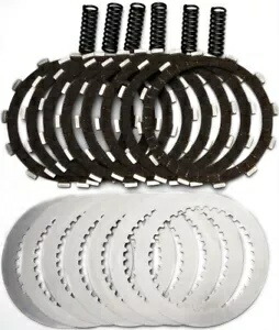 DRC コンプリート クラッチ キット - プレート、スチール、スプリング EBC DRC164 DRC Complete Clutch Kit - Plates, Steels, & Springs EBC DRC164 【並行輸入品】