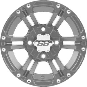 SS212 ブラック ホイール 14X8 4/110 3+5 ITP 1428373536B SS212 Black Wheel 14X8 4/110 3+5 ITP 1428373536B 【並行輸入品】｜カスタムパーツ WORLD倉庫 56,760円