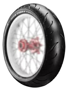 コブラ クローム AV91 フロント タイヤ MT90B16 エイボン 638169 Cobra Chrome AV91 Front Tire MT90B16 Avon 638169 【並行輸入品】｜カスタムパーツ WORLD倉庫