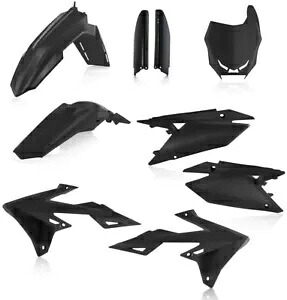 フルプラスチックキット - ブラック Acerbis 2686550001 18-22 RMZ450 & 19-22 RMZ250用 Full Plastic Kit - Black Acerbis 2686550001 For 18-22 RMZ450 & 19-22 RMZ250 【並行輸入品】