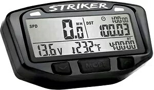 ストライカー コンピュータキット スピード/ボルト/温度 トレイルテック 712-113 99-19 スズキ SV650用 Striker Computer Kit Speed/Volt/Temp Trail Tech 712-113 For 99-19 Suzuki SV650 【並行輸入品】