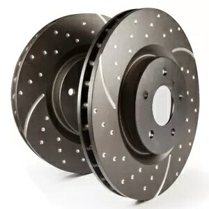 GD スポーツ リア ローター EBC GD7775 2017+ ホンダ CR-V 1.5L ターボ用 GD Sport Rear Rotors EBC GD7775 For 2017+ Honda CR-V 1.5L Turbo 【並行輸入品】