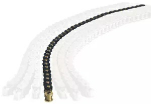 MVXZ2シリーズ チェーン 530X150 ブラック/ゴールド EKチェーン 530MVXZ2-150K MVXZ2 Series Chain 530X150 Black/Gold EK Chain 530MVXZ2-150K 【並行輸入品】