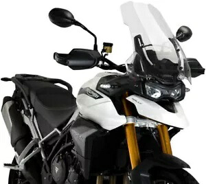 クリア ツーリング ウインドスクリーン Puig 20375W 20-23 トライアンフ タイガー 900 & GT & Low 用 Clear Touring Windscreen Puig 20375W For 20-23 Triumph Tiger 900 & GT & Low 【並行輸入品】