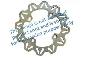 VEE スタイル ブレーキ ローター - ソリッド EBC VR2116 VEE Style Brake Rotor - Solid EBC VR2116 【並行輸入品】
