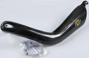 カーボンファイバーエキゾーストパイプガード/ヒートシールド P3 101065 Carbon Fiber Exhaust Pipe Guard / Heat Shield P3 101065 【並行輸入品】