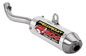 R-304 ショーティー アルミスリップオンエキゾーストサイレンサー プロサーキット ST09065-RE R-304 Shorty Aluminum Slip On Exhaust Silencer Pro Circuit ST09065-RE 【並行輸入品】