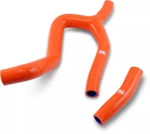 ラジエターホース オレンジ クランプ付き ムース KTM-106 Radiator Hoses Orange w/Clamps Moose KTM-106 【並行輸入品】