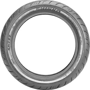 130/90-16 73H フロント タイヤ 777 クルーザー - HD 「リフレクター」サイドウォールシ。 87-4570 130/90-16 73H Front Tire 777 Cruiser - H.D. \