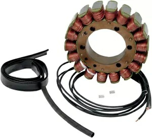ステーターキット Rick's 21-023 97-11 BMW F650 G650 F800用 Stator Kit Rick's 21-023 For 97-11 BMW F650 G650 F800 【並行輸入品】