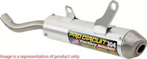 304 アルミスリップオンエキゾーストサイレンサープロサーキット SK05250-SE 05-07 KX250 304 Aluminum Slip On Exhaust Silencer Pro Circuit SK05250-SE For 05-07 KX250 【並行輸入品】