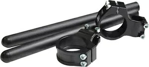 クリップオン ハンドルバー 37mm 7 度 - ブラック Vortex CL0037K Clip-On Handlebar 37mm 7 Degree - Black Vortex CL0037K 【並行輸入品】