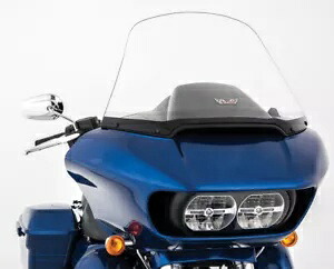 フロントガラス 19 インチ クリア スリップストリーマー S-236-19 15-19 ハーレー ロード グライド ツーリング用 Windshield 19\
