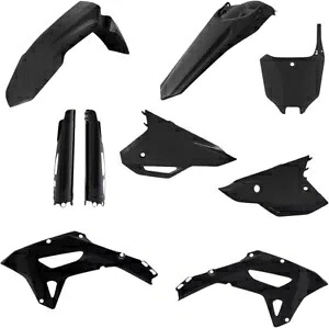 フルプラスチックキット - ブラック Acerbis 2861800001 21-23 ホンダ CRF250RX/450RX 用 Full Plastic Kit - Black Acerbis 2861800001 for 21-23 Honda CRF250RX/450RX 【並行輸入品】｜カスタムパーツ WORLD倉庫