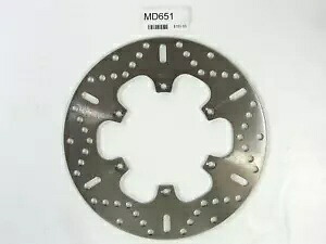 スタンダードブレーキローター EBC MD651 Standard Brake Rotor EBC MD651 【並行輸入品】