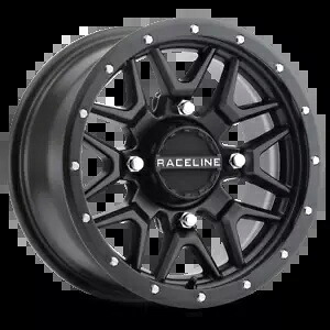 RACELINE A94 クランクホイール ブラック 15X7 4/137 5+2 (+10MM) A94B-57037+10 RACELINE A94 Krank Wheel Black 15X7 4/137 5+2 (+10MM) A94B-57037+10 【並行輸入品】