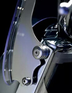 スイッチブレード フロントガラス マウント キット ナショナル サイクル KIT-Q105 02-08 ホンダ VTX1800用 Switchblade Windshield Mount Kit National Cycle KIT-Q105 For 02-08 Honda VTX1800 【並行輸入品】｜カスタムパーツ WORLD倉庫