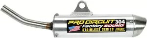 304 アルミスリップオンエキゾーストサイレンサープロサーキット SH96080-SE 96-07 CR 80/85 R/RB 304 Aluminum Slip On Exhaust Silencer Pro Circuit SH96080-SE 96-07 CR 80/85 R/RB 【並行輸入品】